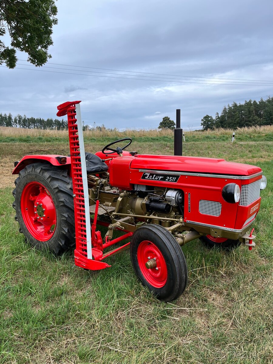 Zetor traktory renovace - 20