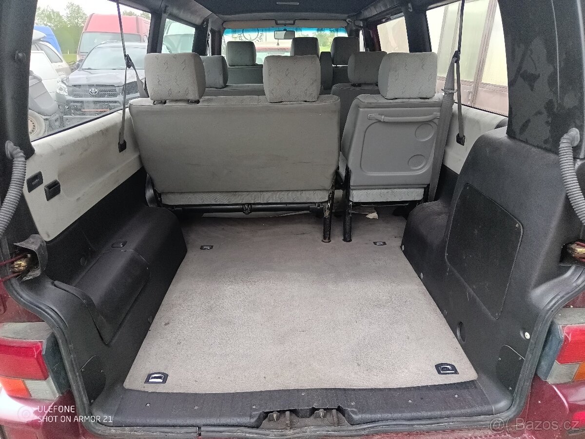 VW T4 Caravelle 2,5 TDI 4x4 - 20