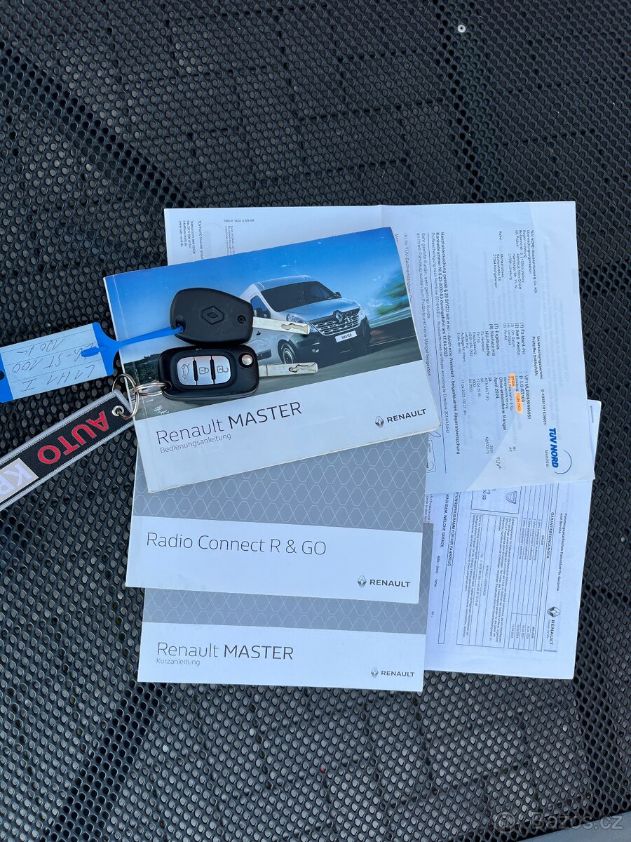 Renault Master 2,3DCi Bus 8mís, vč.DPH,Klima,Temp,CarPlay,TZ - 20