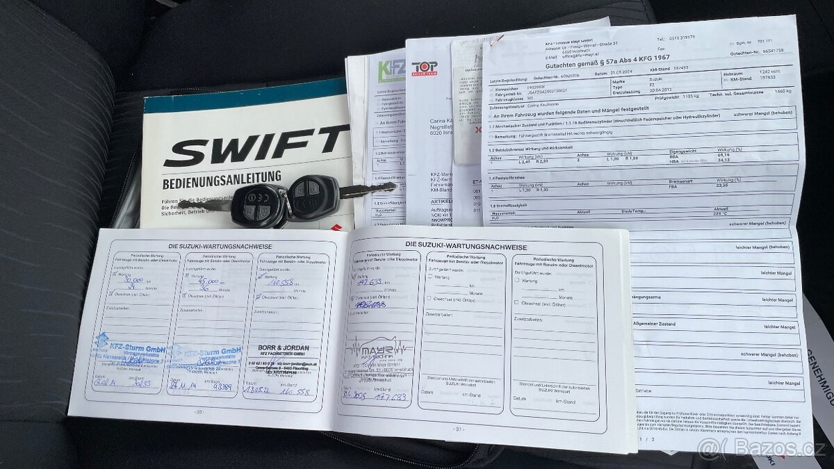 SUZUKI SWIFT 1.2i GL 4x4 - 20