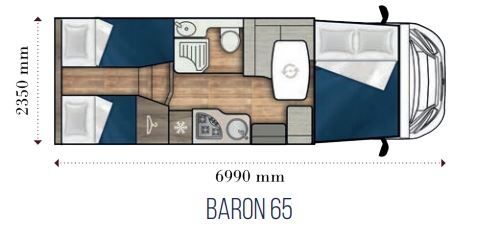 Elnagh Baron 65 (2022) - 20