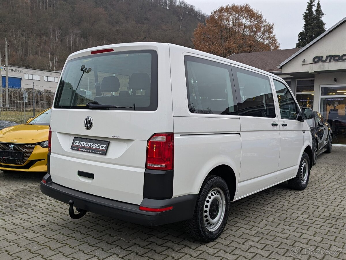 Volkswagen Transporter T6 2.0 TDi 9 MÍST, KLIMA, DPH - 20