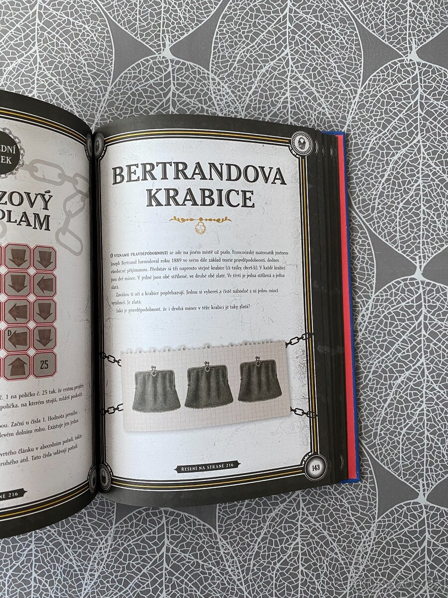 Nová kniha Houdiniho kouzelnické hlavolamy - 20