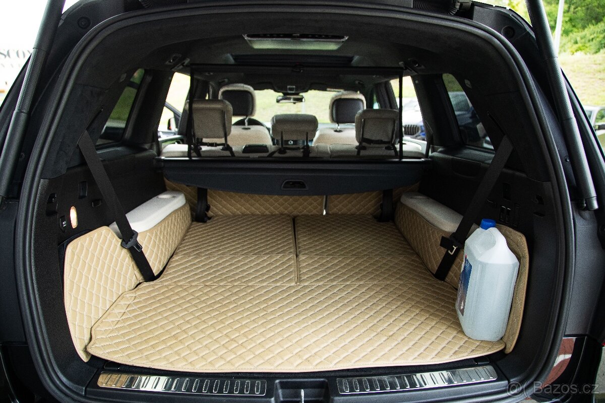 Mercedes Benz GLS 350d 4Matic AMG DESIGNO/7MÍST/MASÁŽE/H&K - 20