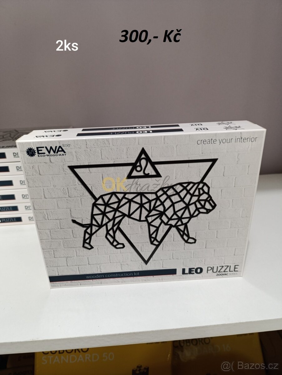 3D Dřevěné Stavebnice & Puzzle. - 20