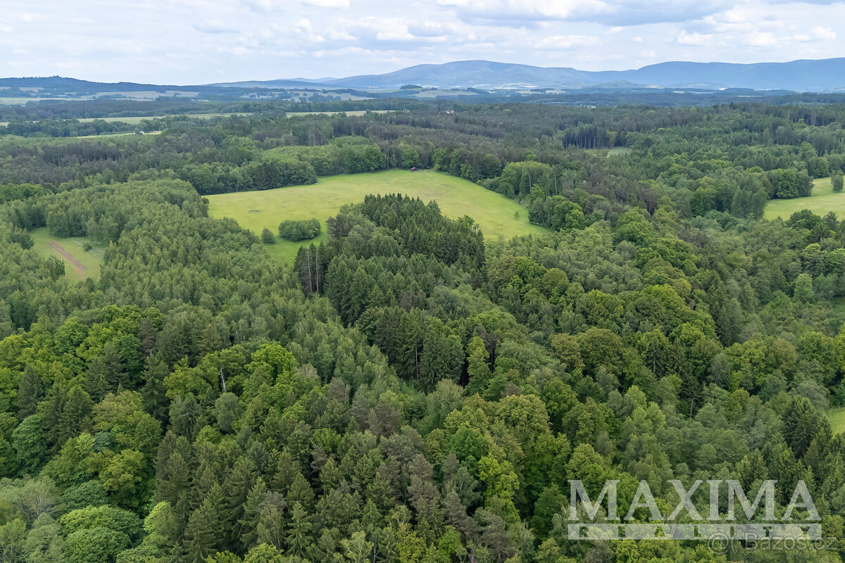Pozemek o ploše 14573 m2 - Višňová, Předlánce - 20