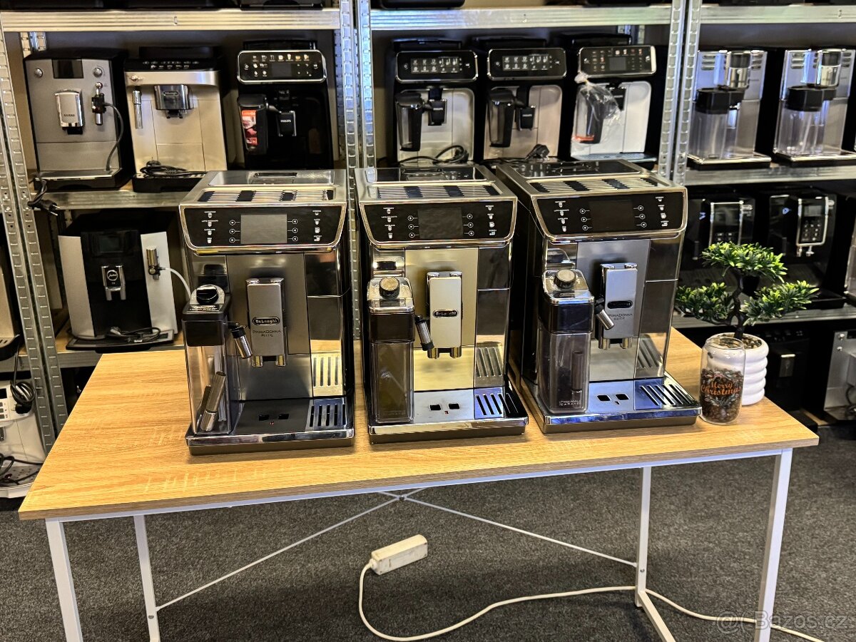 Kávovar DeLonghi PrimaDonna Elite ECAM 656.55.MS - 20