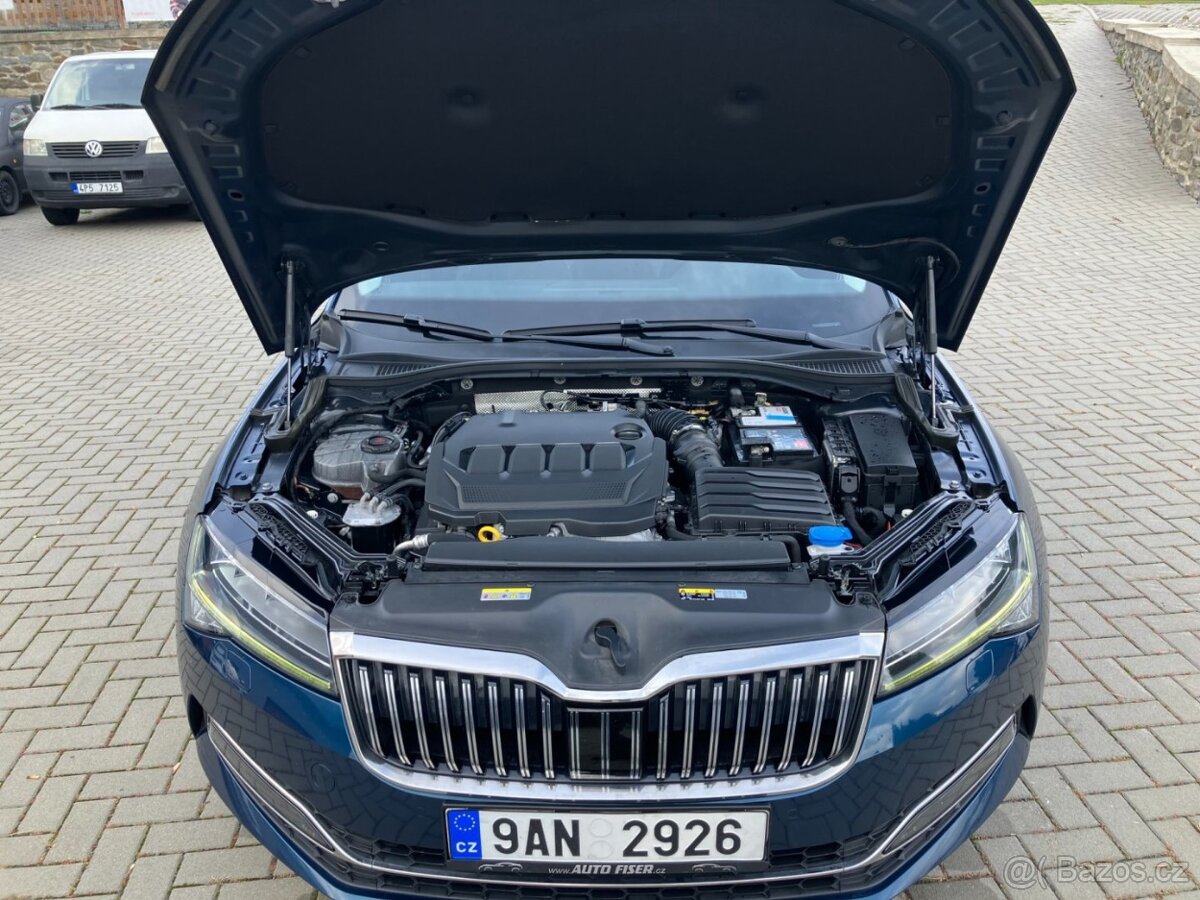 Škoda Superb 2.0TDI 147kW 4X4 STYLE DSG / MODEL 2023, ČR/ - 20