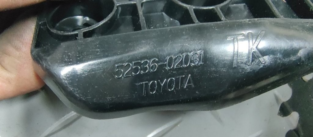 Drziak naraznika drzak držiak na Kia, Toyota a Mercedes - 20