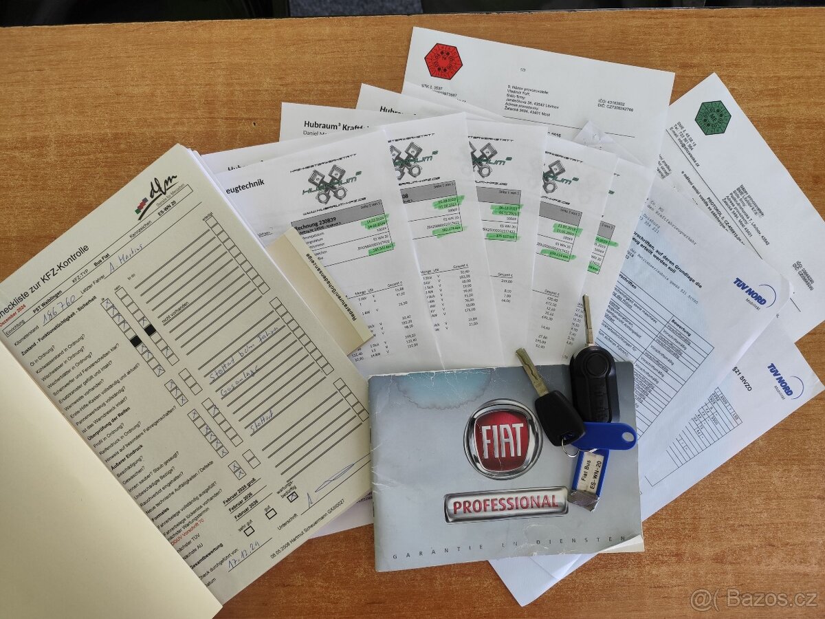 Fiat Ducato 3.0i,100kw.Benzín+CNG.R.V.2/2013.Invalid.vozidlo - 20