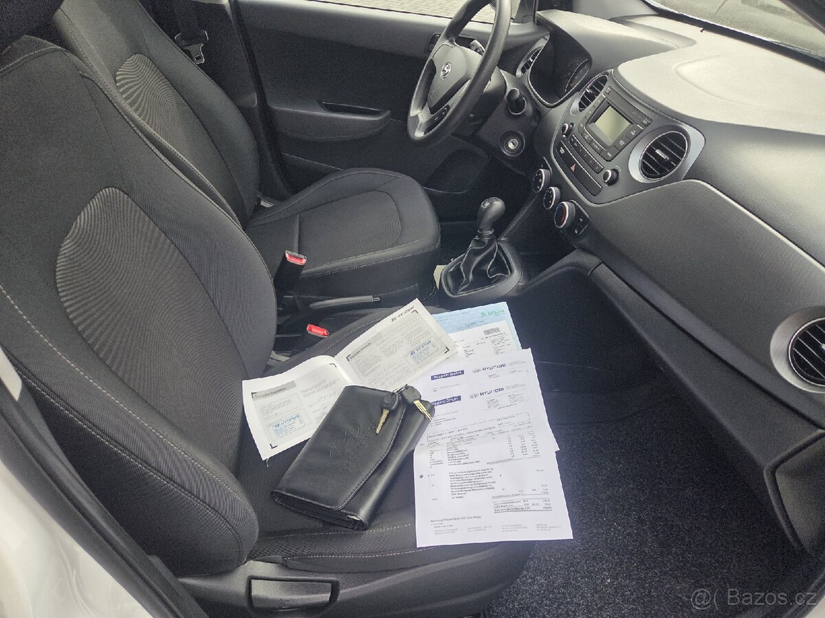 Hyundai i10 1.0i rok 2017 jen 109tkm - 20
