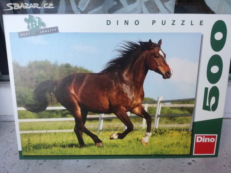 Různé druhy Puzzle - 20