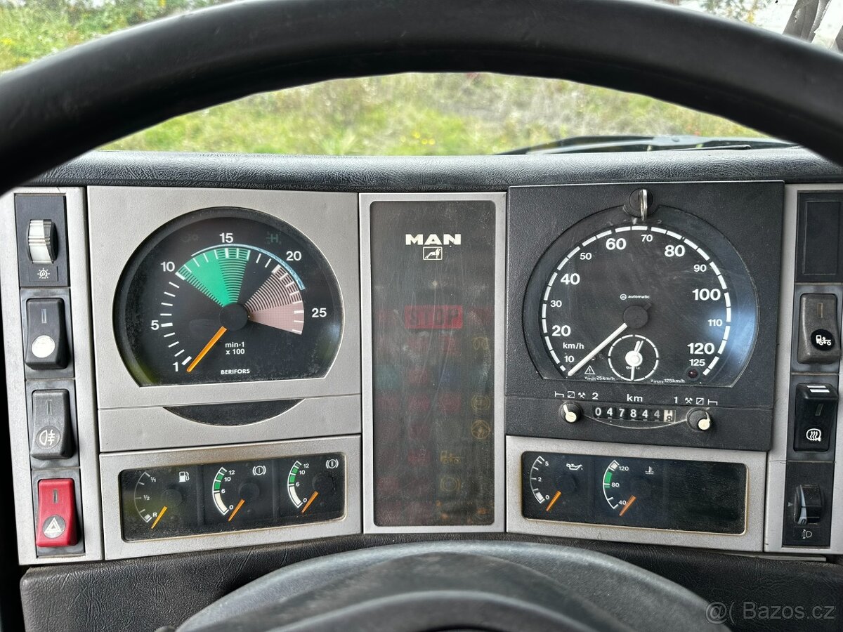 MAN FE 410 A 6x4 / Palift PLT 18 - Hákový nosič kontajnerov - 20