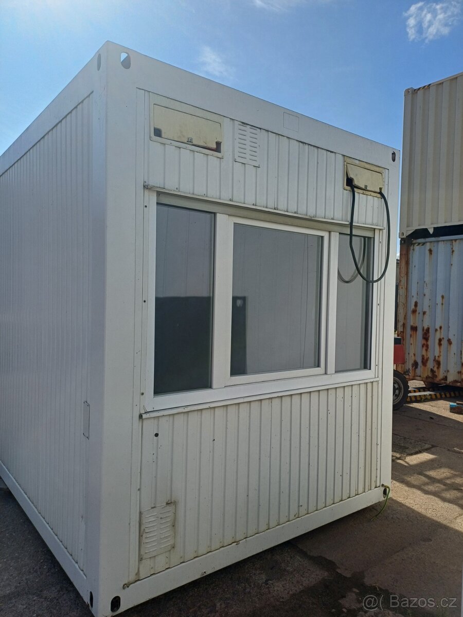 Použitá obytná buňka - sólo s předsíní/bez předsíně - 20