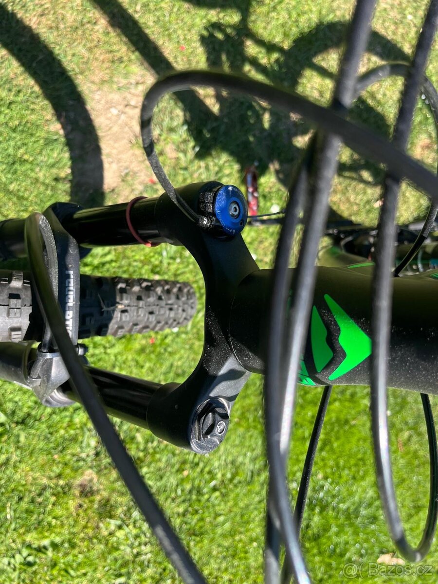 Merida celoodpružený kolo - 20