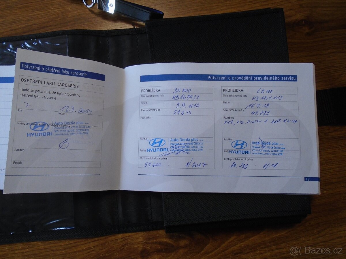Hyundai i30 1.6 BA+LPG 88kW ČR - 20