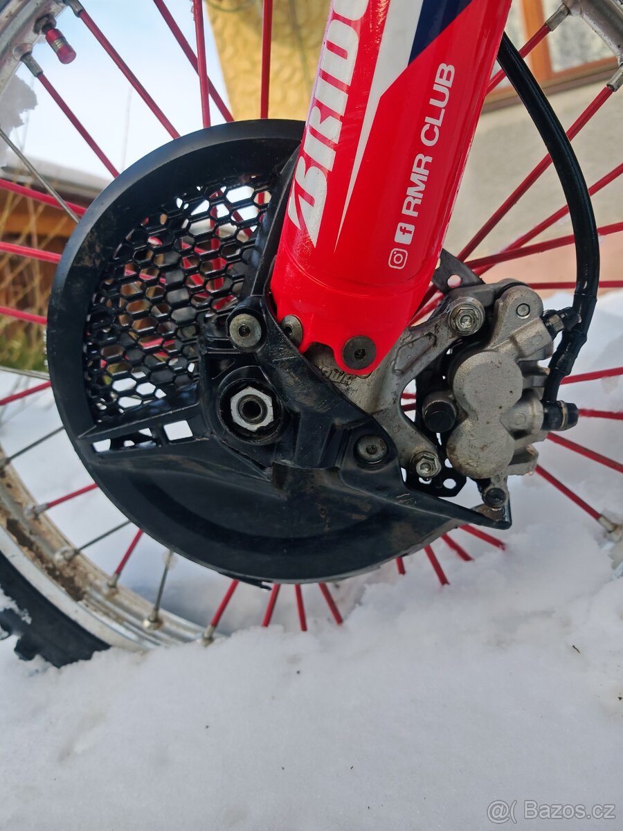 Honda CRF 450 R 2017 - 20