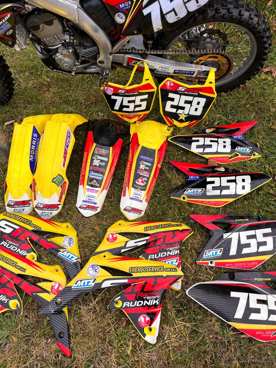 Suzuki Rmz 250 2014 - 20