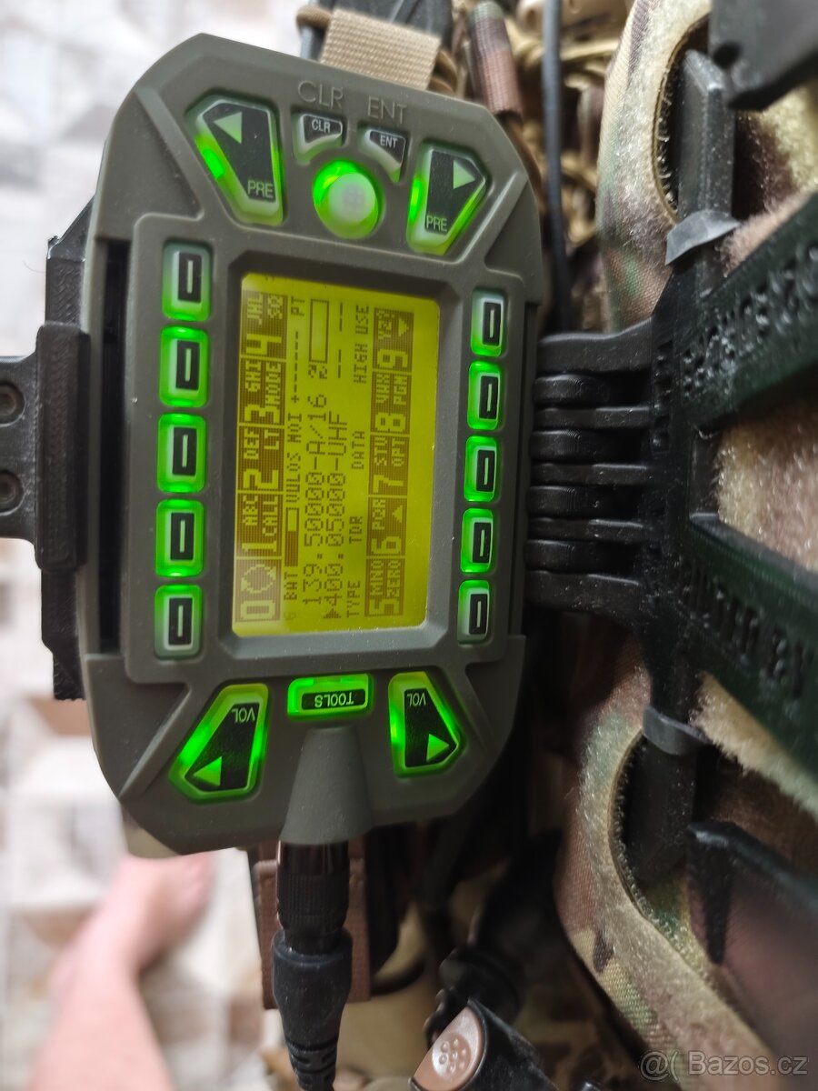 Vysílačka HARRIS TCA152/GPS - 20