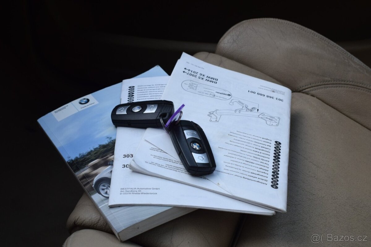 BMW X5 3.0Si/KŮŽE/DVD/ANDROID/TAŽNÉ/ - 20