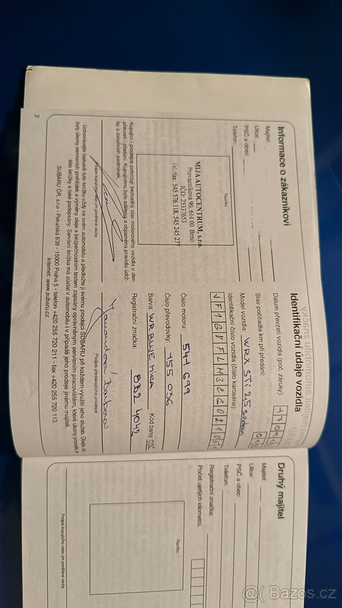 Subaru Impreza WRX STI po kompletní GO, DPH, TOP CENA - 20