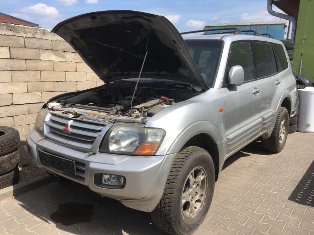 Mitsubishi Pajero 3 , r.v. 00-06 - náhradní díly - 20