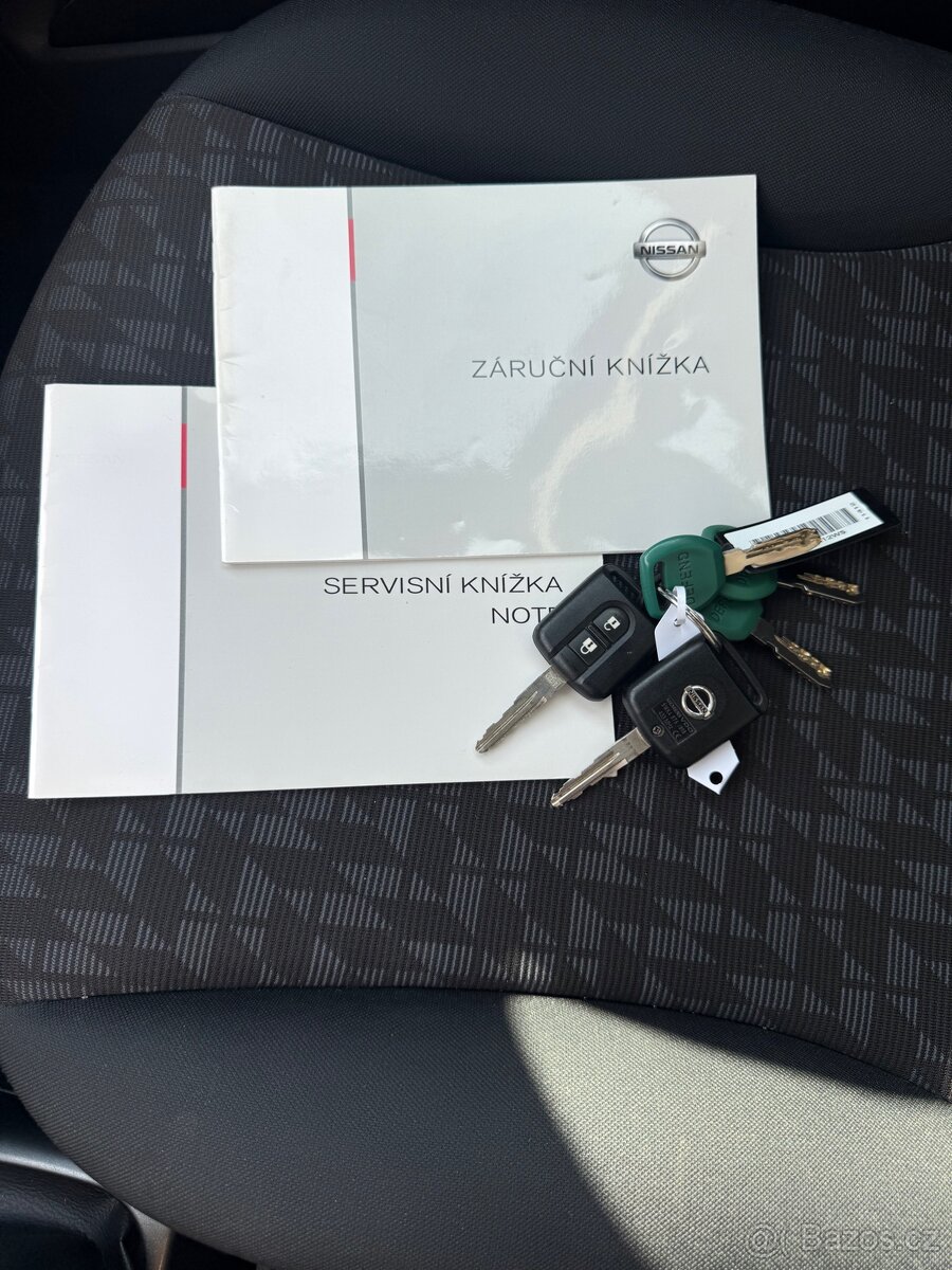 Nissan Note 1.4 BENZIN NOVA STK DO 06/28 KLIMA ČESKÝ PŮVOD - 20