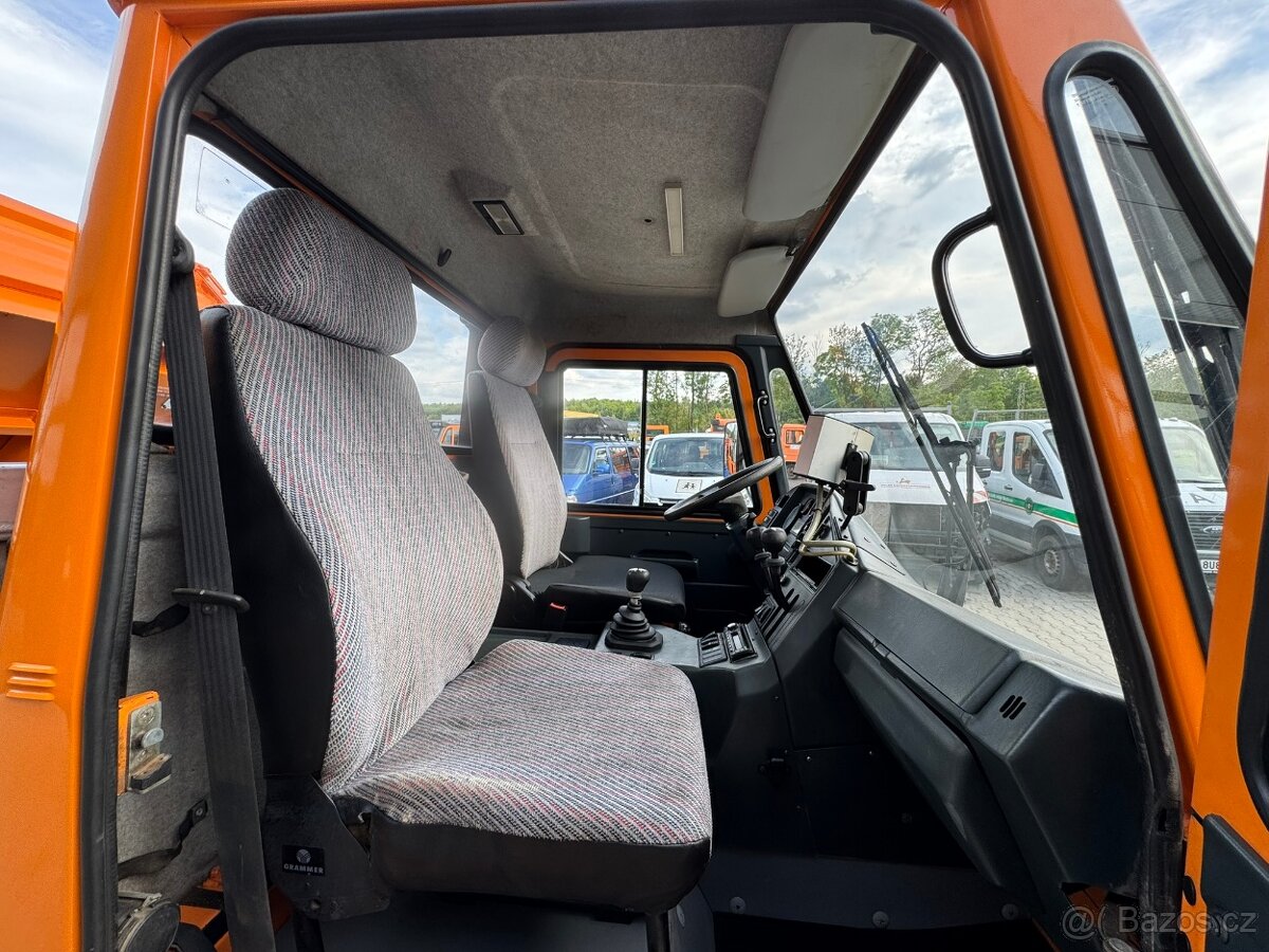 Multicar M26 3.0 tdi 4x4 r.v. 2010 zimní údržba do 3.5t - 20