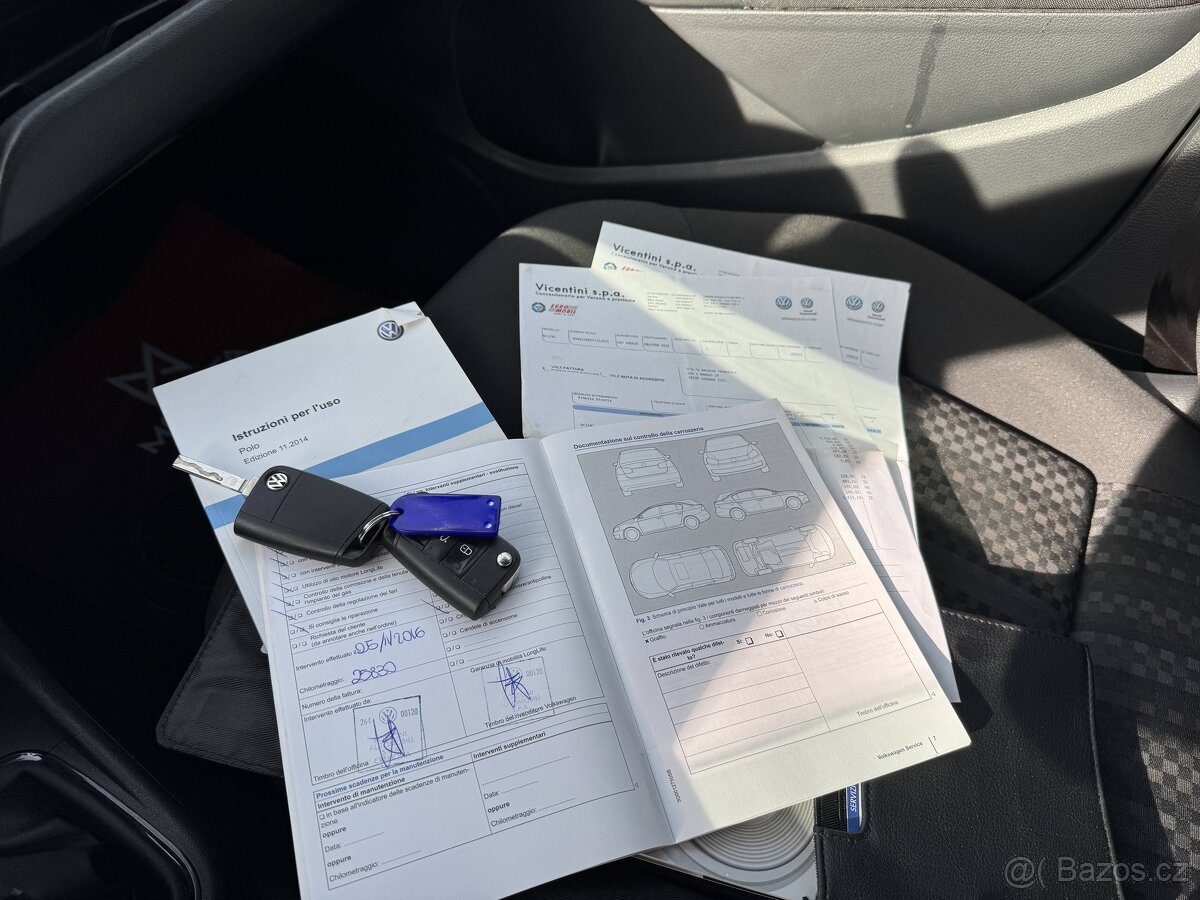 Volkswagen Polo 1,0 MPi 44 KW BLUETOOTH - 20