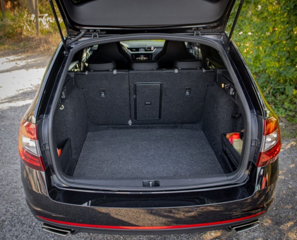 Škoda Octavia Combi 2.0 TSI RS DSG - 20