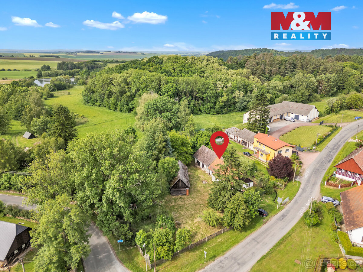 Prodej chalupy, 85 m², Vejvanov - 20