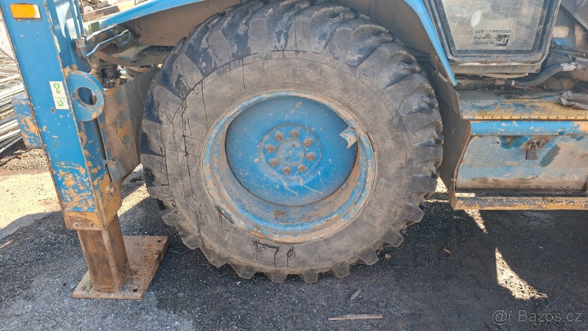 CATERPILLAR 428 C 4X4 - 20