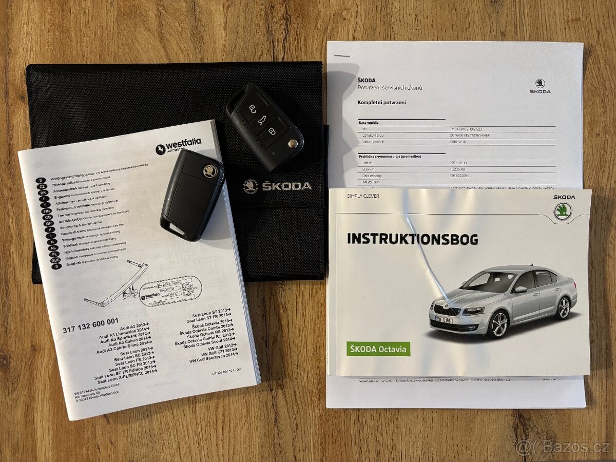 ŠKODA OCTAVIA III 1.4TSI 110KW 2017 STYLE, TAŽNÉ - 20