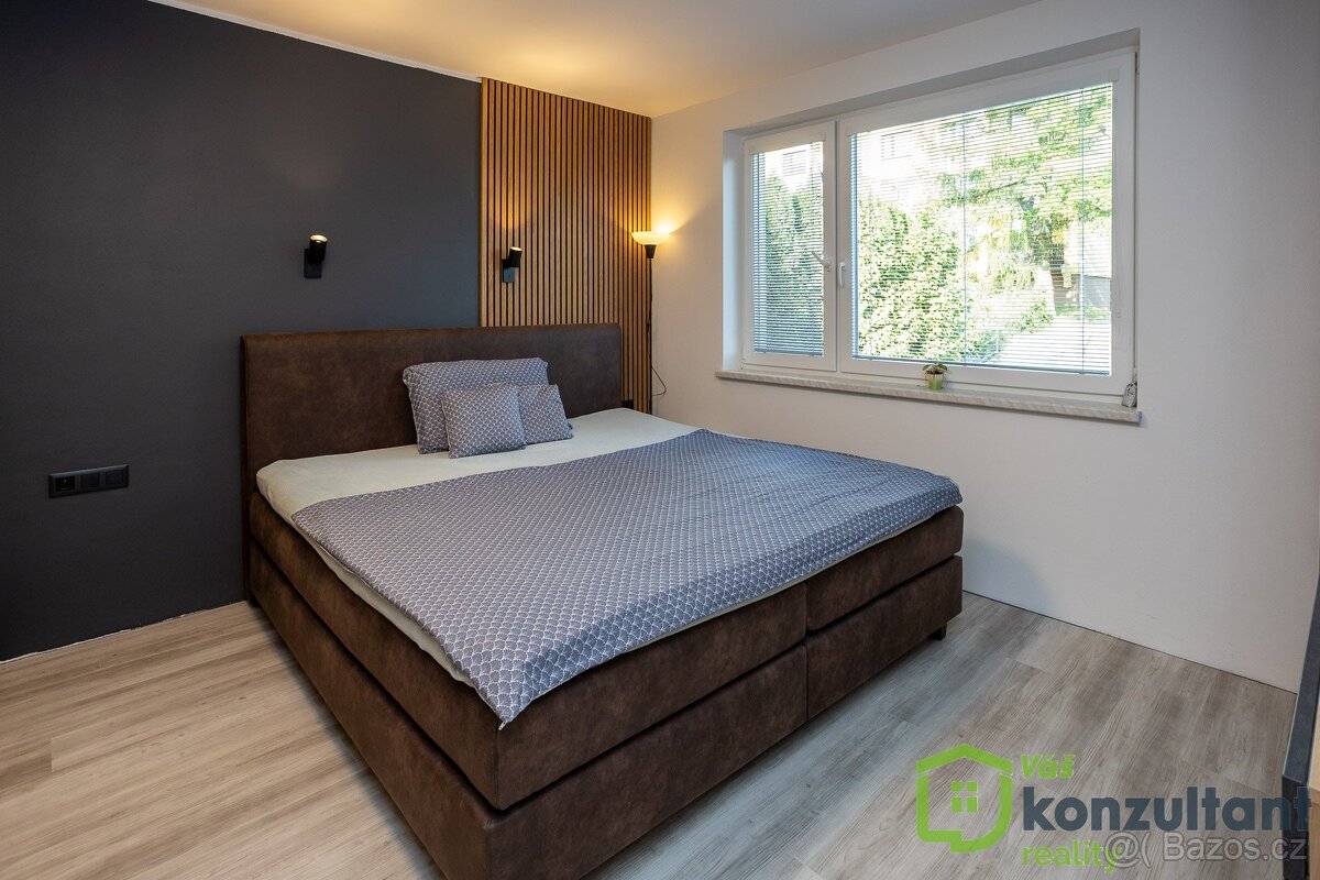 Prodej bytu 3+kk po kompletní rekonstrukci s garáží a balkón - 20