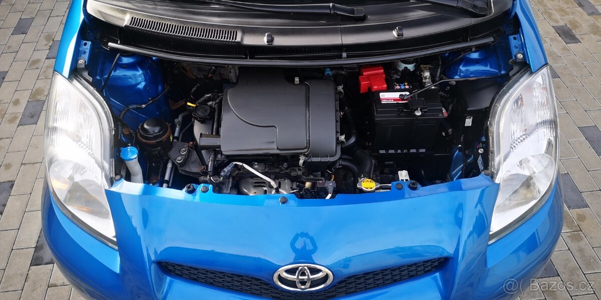 Toyota Yaris II 1,0 VVTi - 51kw. EURO 4. STK+EM do: 3/2026 - 20