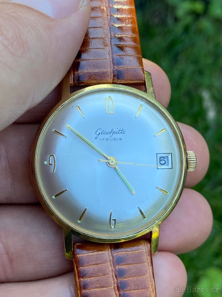 Glashutte GUB 17 rubis - 20