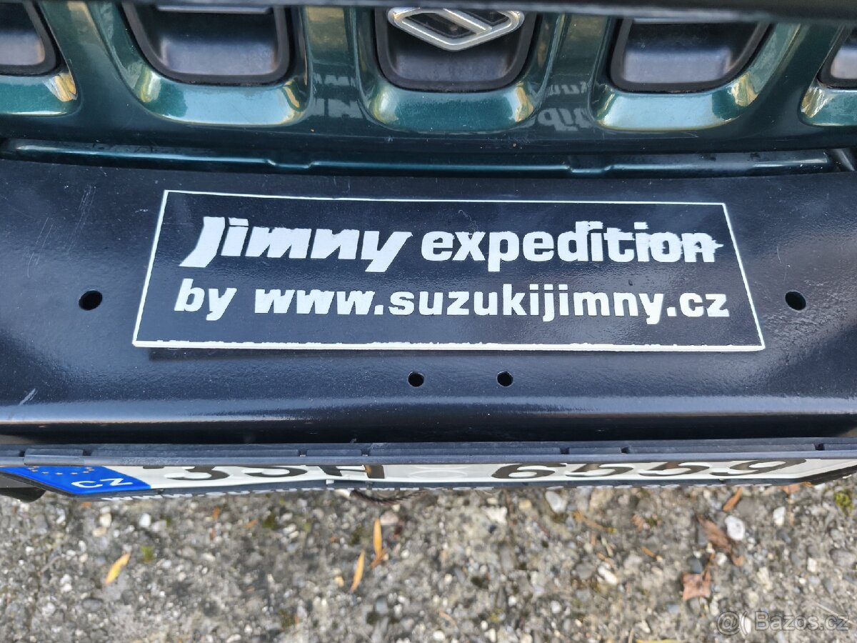 Suzuki Jimny 1.3i,benzin,4x4,rv.2003,178 tkm,stk 6/27 - 20