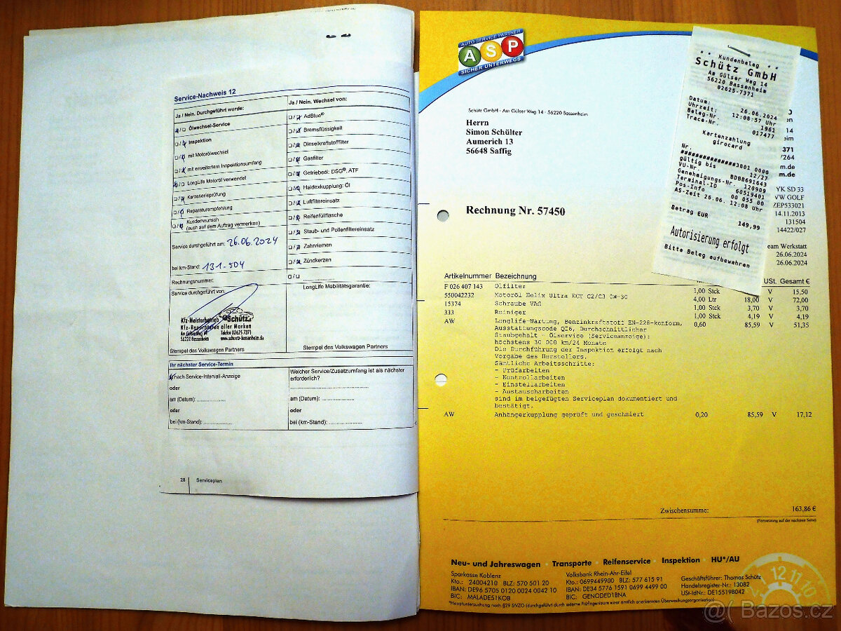 VW Golf 7 1,2 TSI Climatron/PDC/Park Assist/výhřev/temp/NAVI - 20