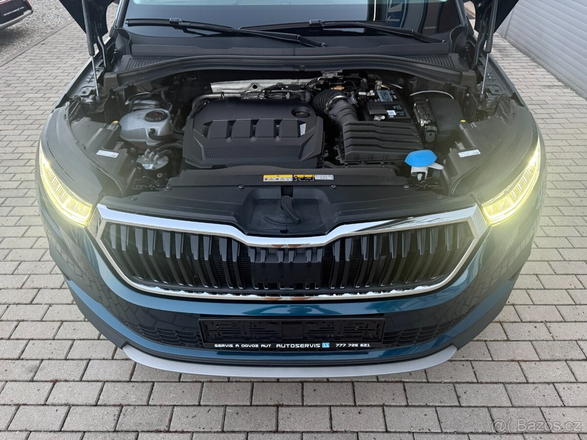 Škoda KODIAQ 2.0 TDi EVO DSG MATRIX VIRTUAL KAMERA 7 MÍST 22 - 20