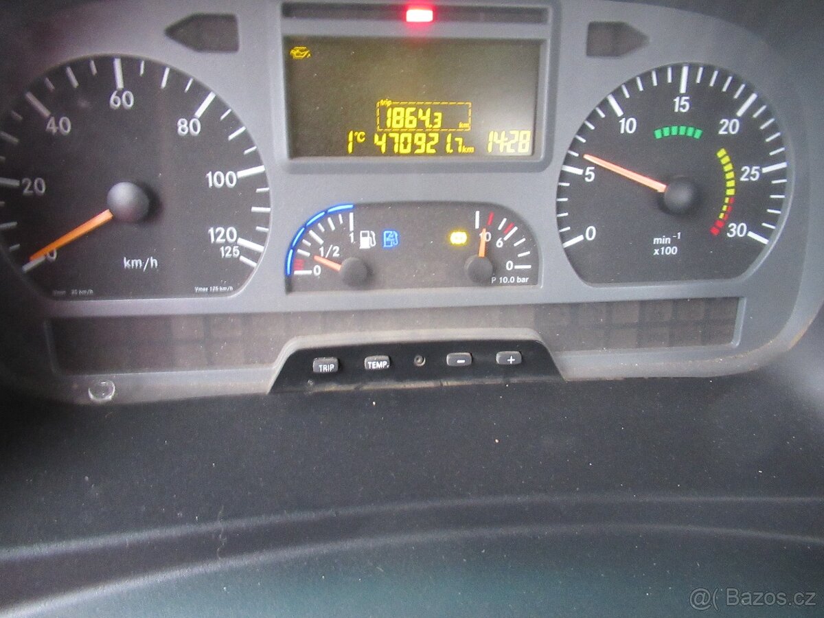 MB Axor 1829 hákový nosič kontejnerů - 20