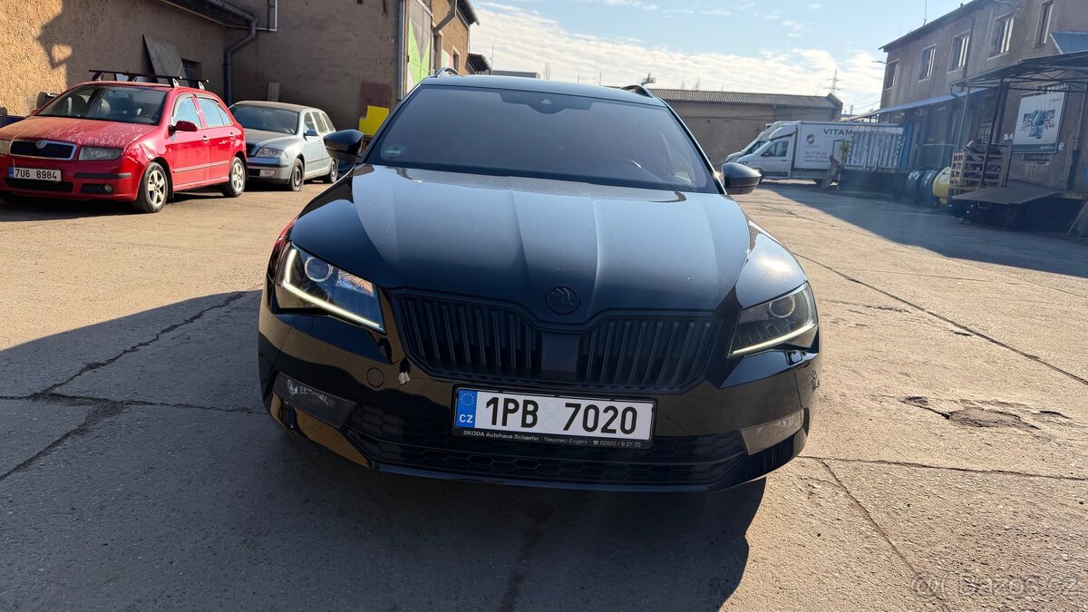 Škoda SuperB 4x4 DSG - 20