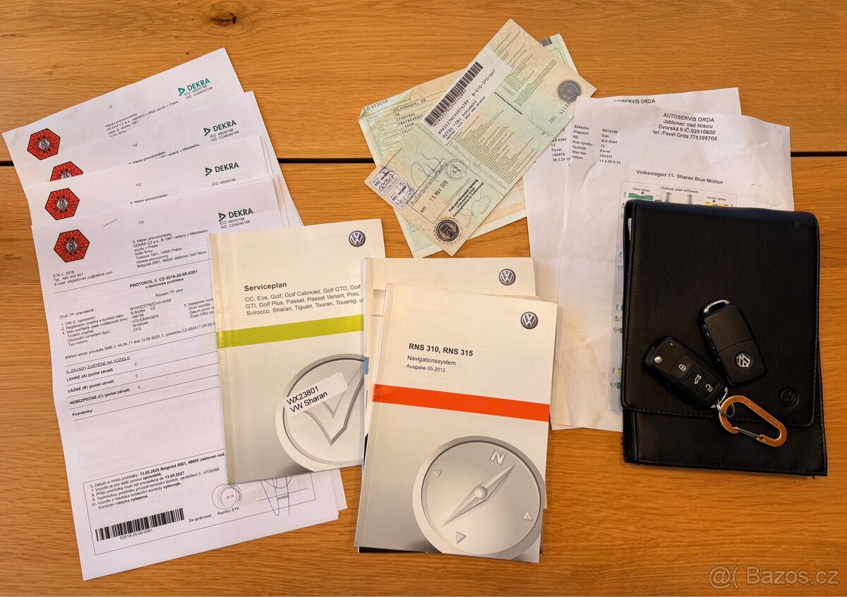 VW Sharan Match 2,0TDI 125 Kw Panorama - 20