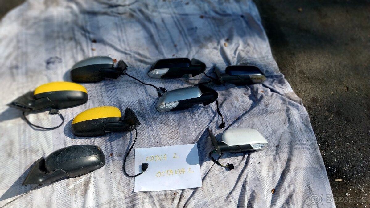 Zrcatka Volkswagen Škoda - 20