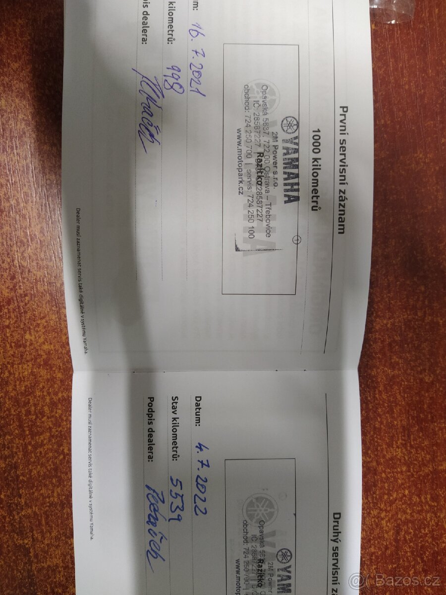 Yamaha Niken 850, rok 2021, Akrapovič - 20