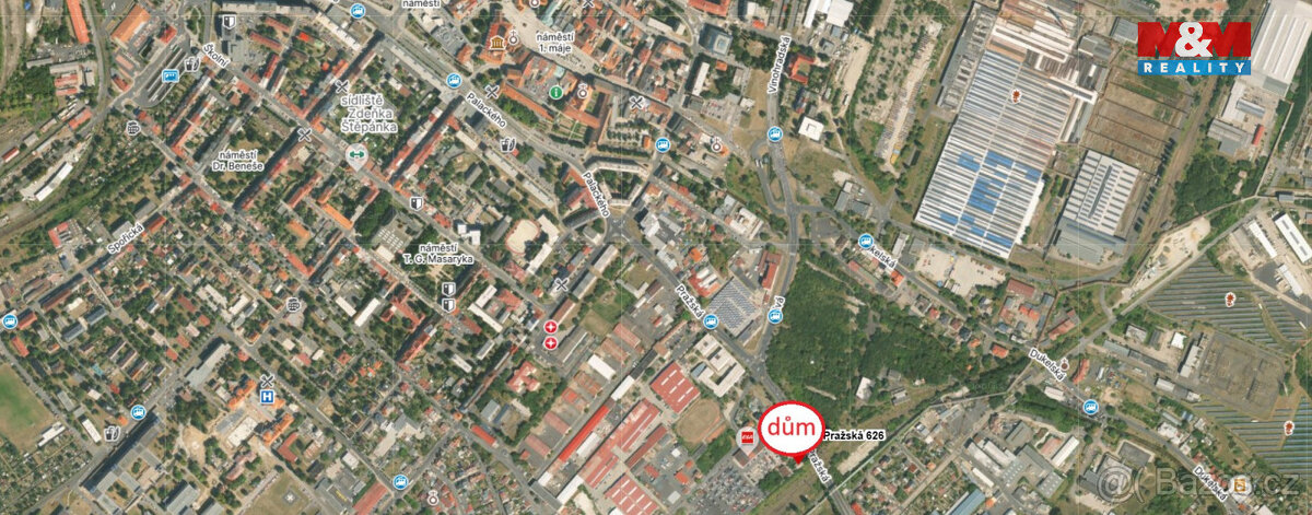 Prodej rodinného domu 2+1, Chomutov, ul. Pražská - 20