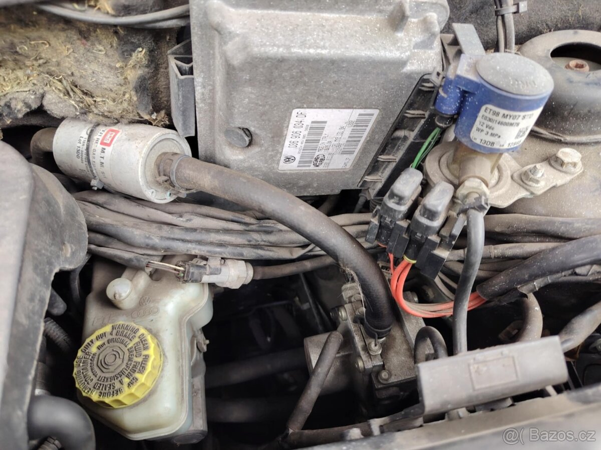 prodám veškeré ND ze Škody Fabie 1 kombi 1.4 16V 74kw - 20