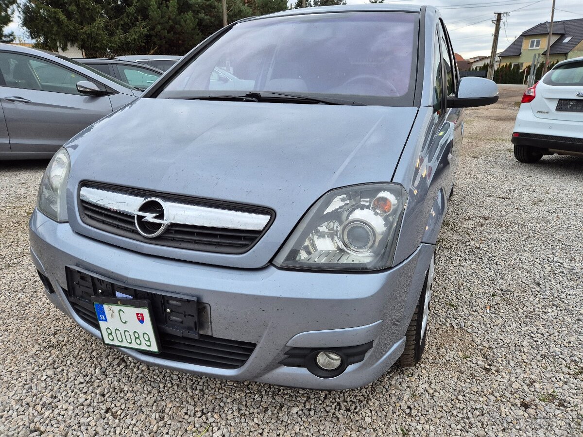 Opel meriva - 20