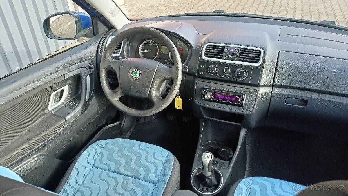 Škoda Fabia II 1,2 HTP Ambition LPG bez koroze - 20