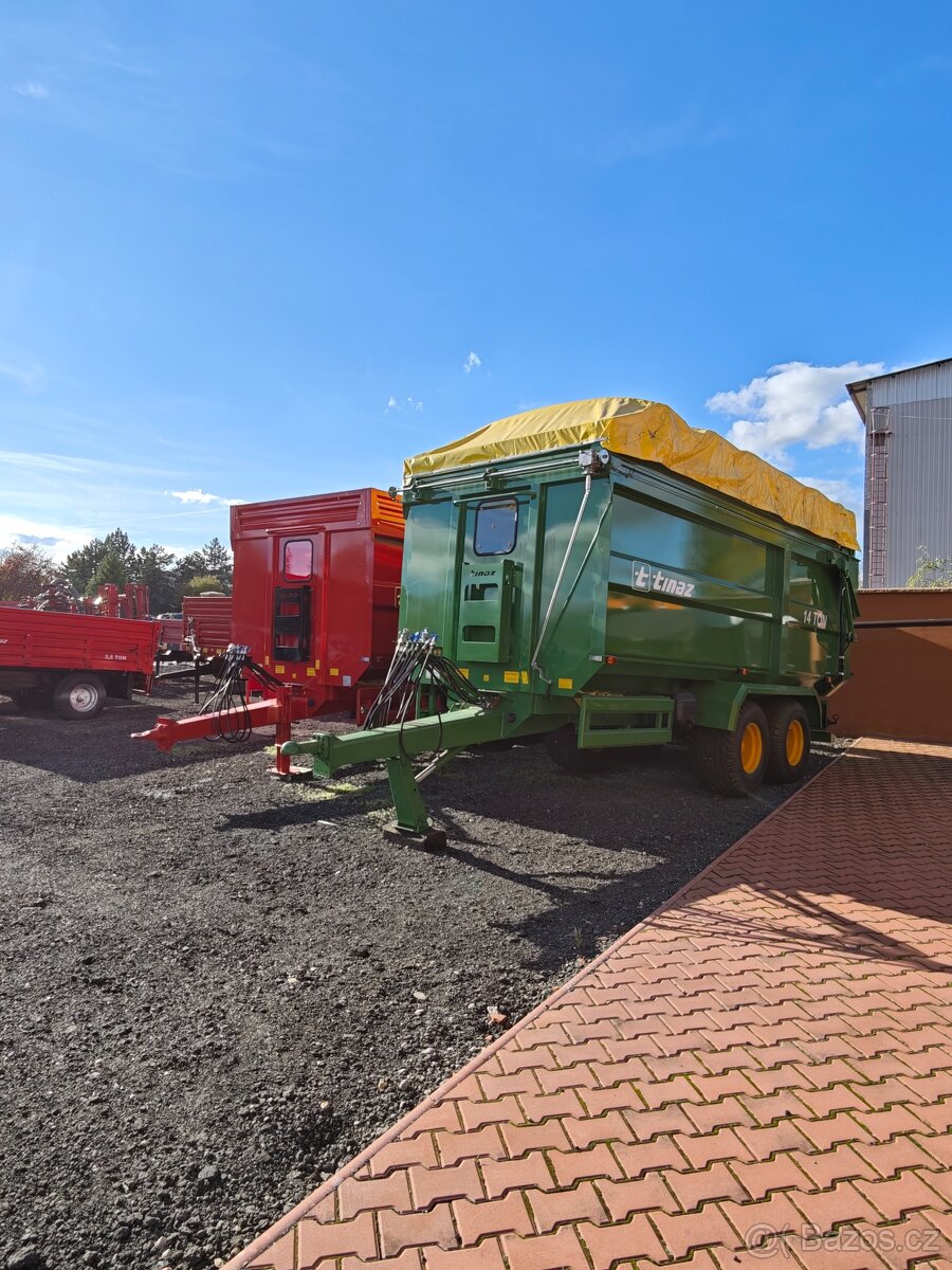 Traktorový návěs - přívěs - 20