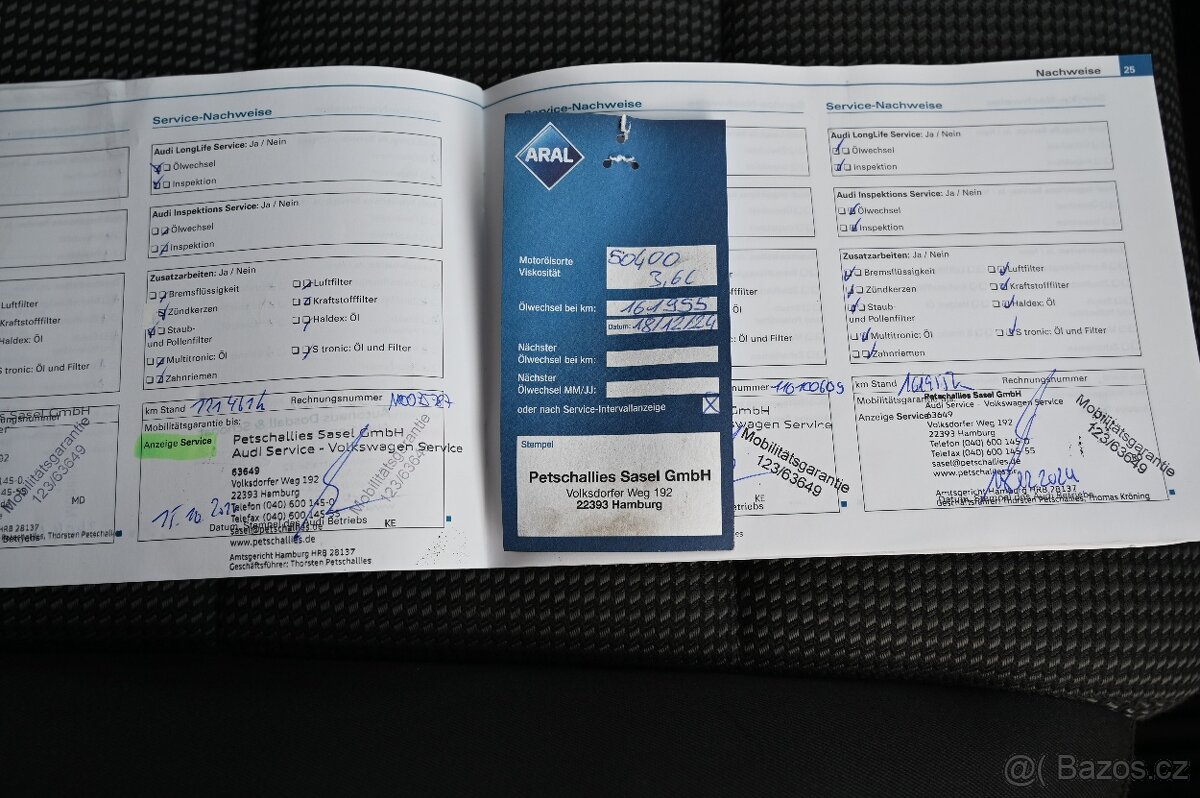 Audi A3 1.4TFSI 92KW Sportback 6/2009 - 20